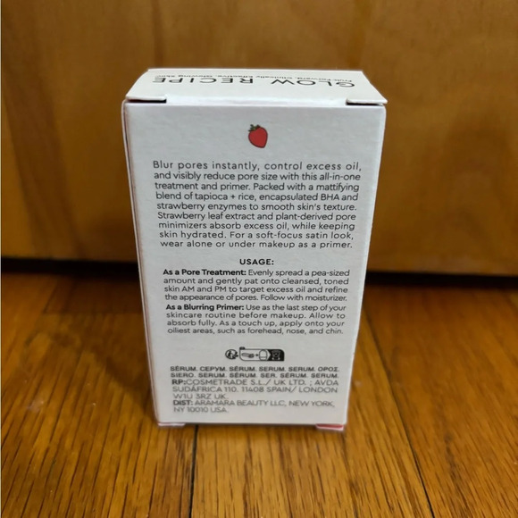 Glow Recipe Strawberry BHA Blur Drops NWT - Picture 3 of 4